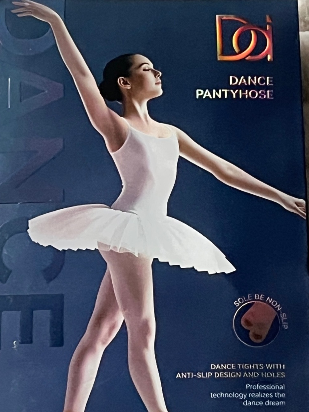 BUNDLE Ballerina , Dance , Tights ,Professional Anti-Slip and Hole,